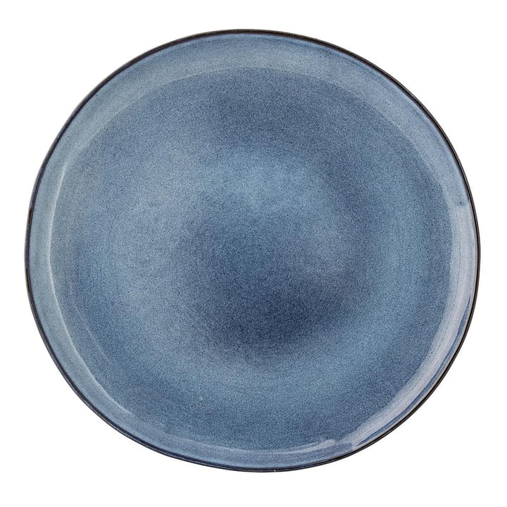 Sandrine tallerken Ø 28,5 cm, blå Bloomingville