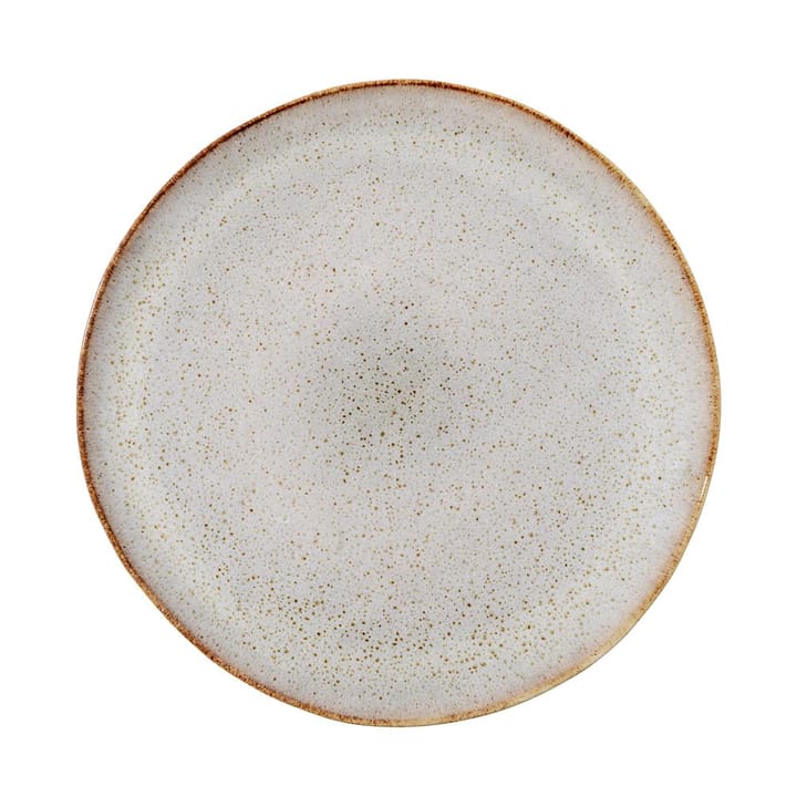 Sandrine tallerken Ø 28,5 cm, lysegrå Bloomingville