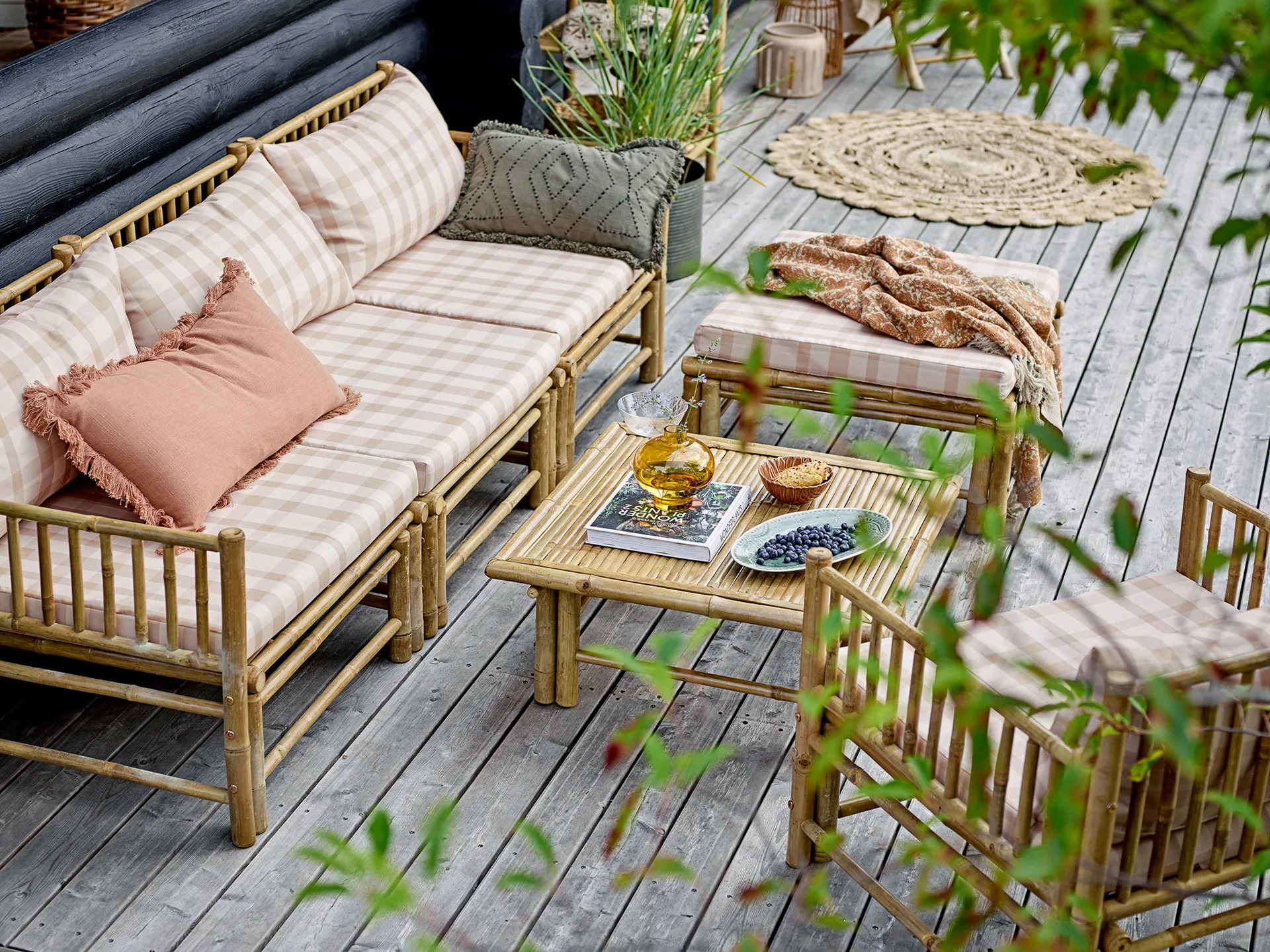 Savanna skål Ø 14,5 cm, Brun Bloomingville