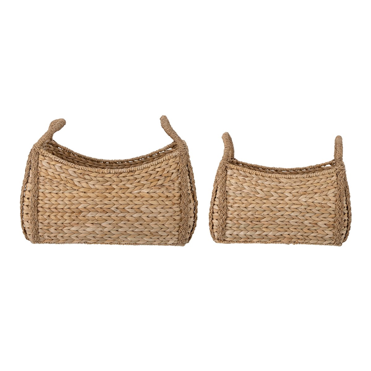 Bloomingville Selma kurv 2-pakning Natur
