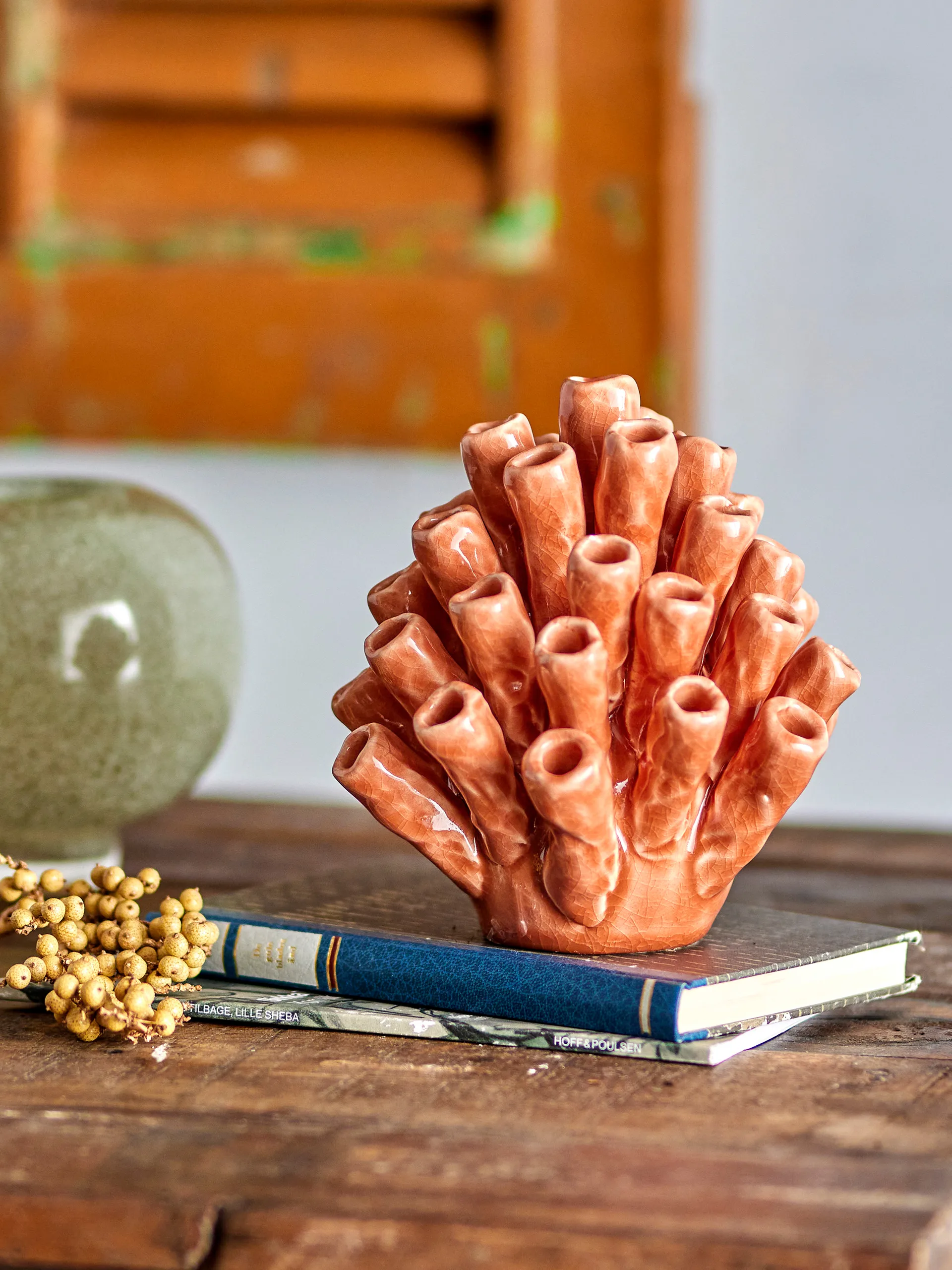 Shagun dekorasjon 16 cm, Brown Bloomingville