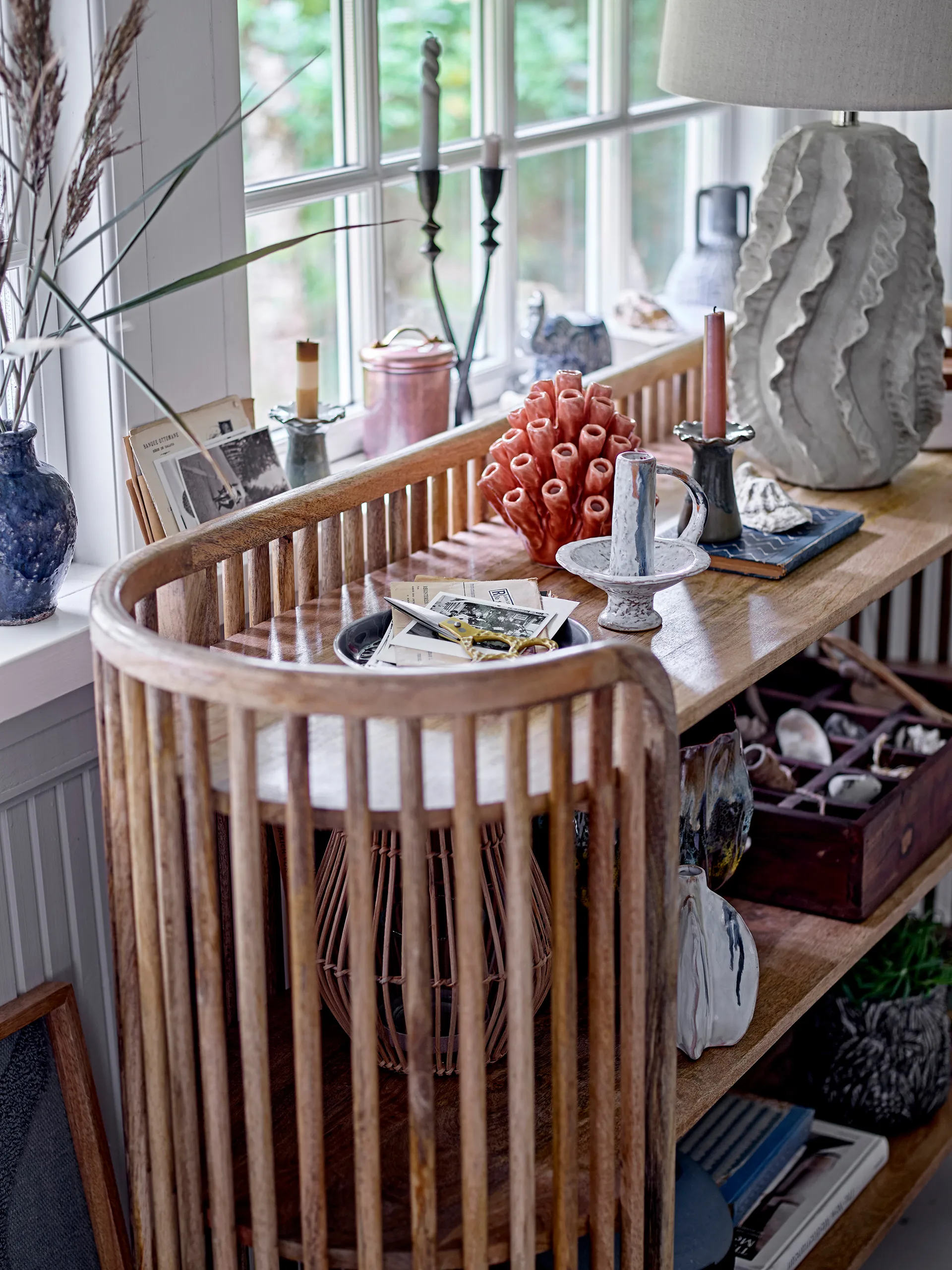 Shagun dekorasjon 16 cm, Brown Bloomingville