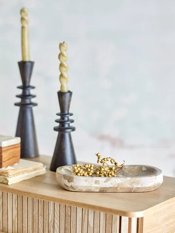 Shao brett marmor 24,5x12,5 cm - Natur - Bloomingville