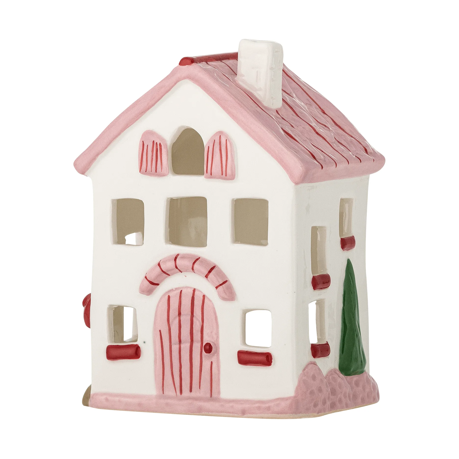 Bloomingville Shirly lyslykt Multi, 16x11,5 cm