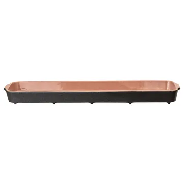 Sienna serveringsfat - Orange-svart - Bloomingville