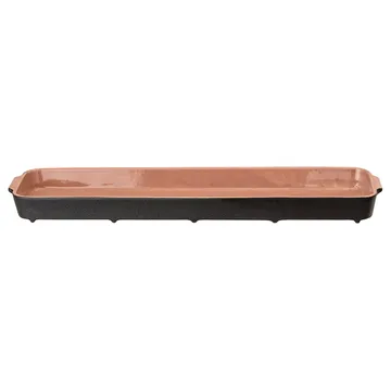 Sienna serveringsfat - Orange-svart - Bloomingville