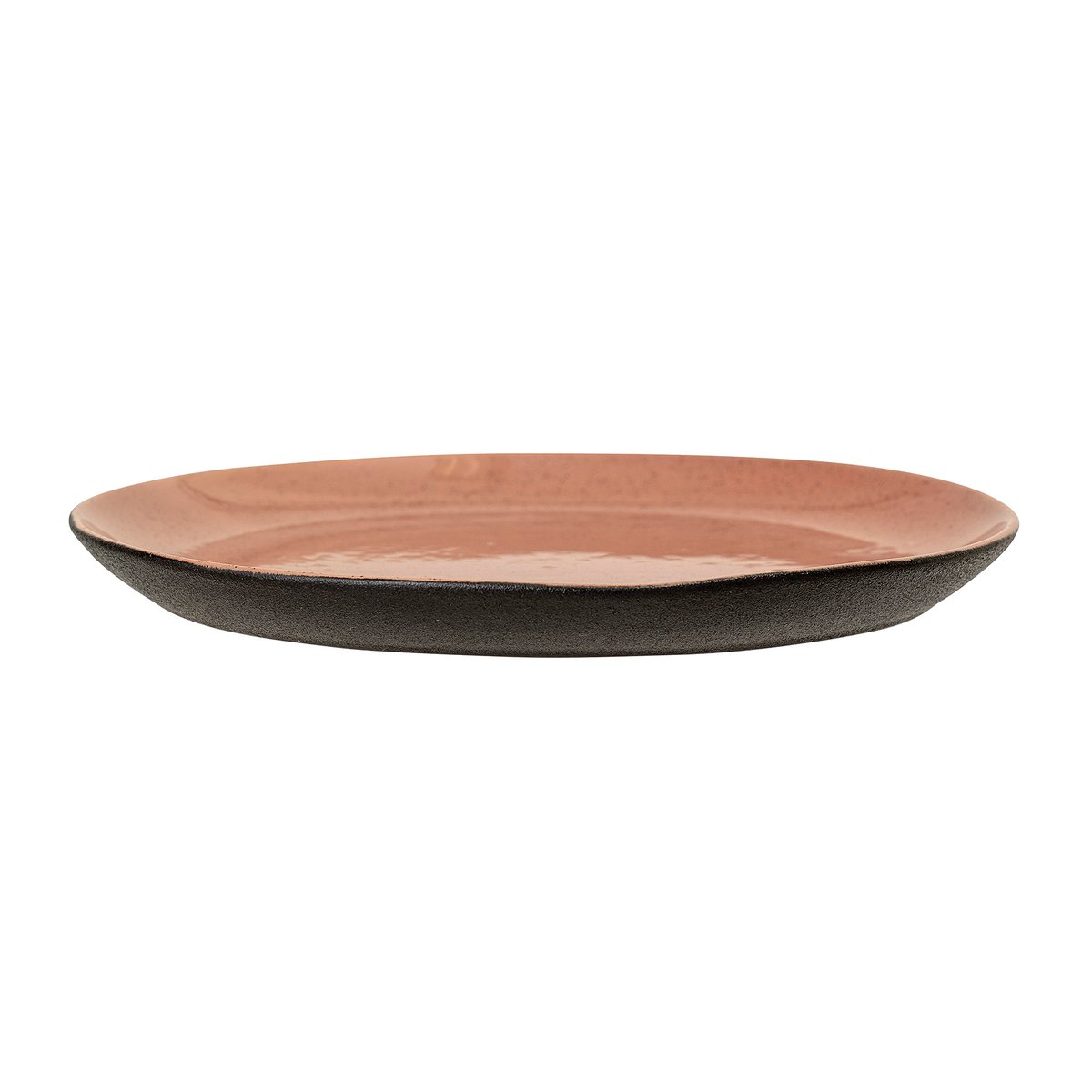 Bloomingville Sienna tallerken Ø20,5 cm Orange-svart