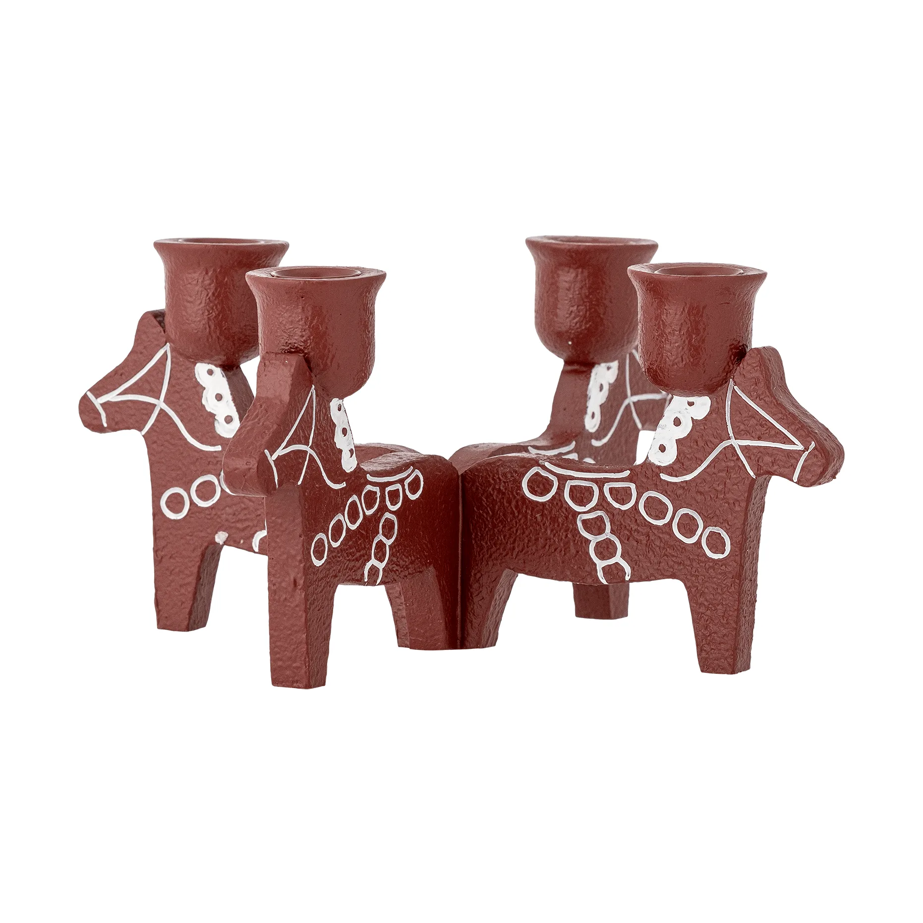 Bloomingville Siffer adventsstake Rød, 23 cm