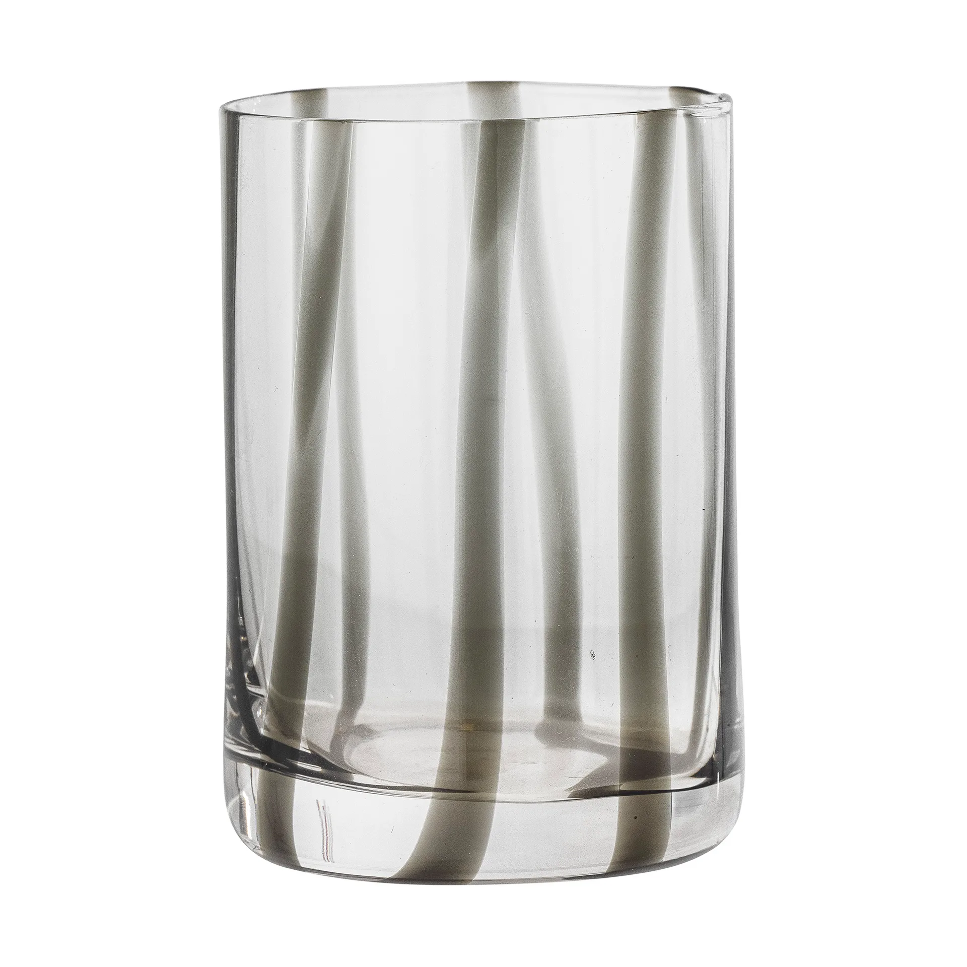Silja drikkeglass 37 cl, Sort-klar Bloomingville