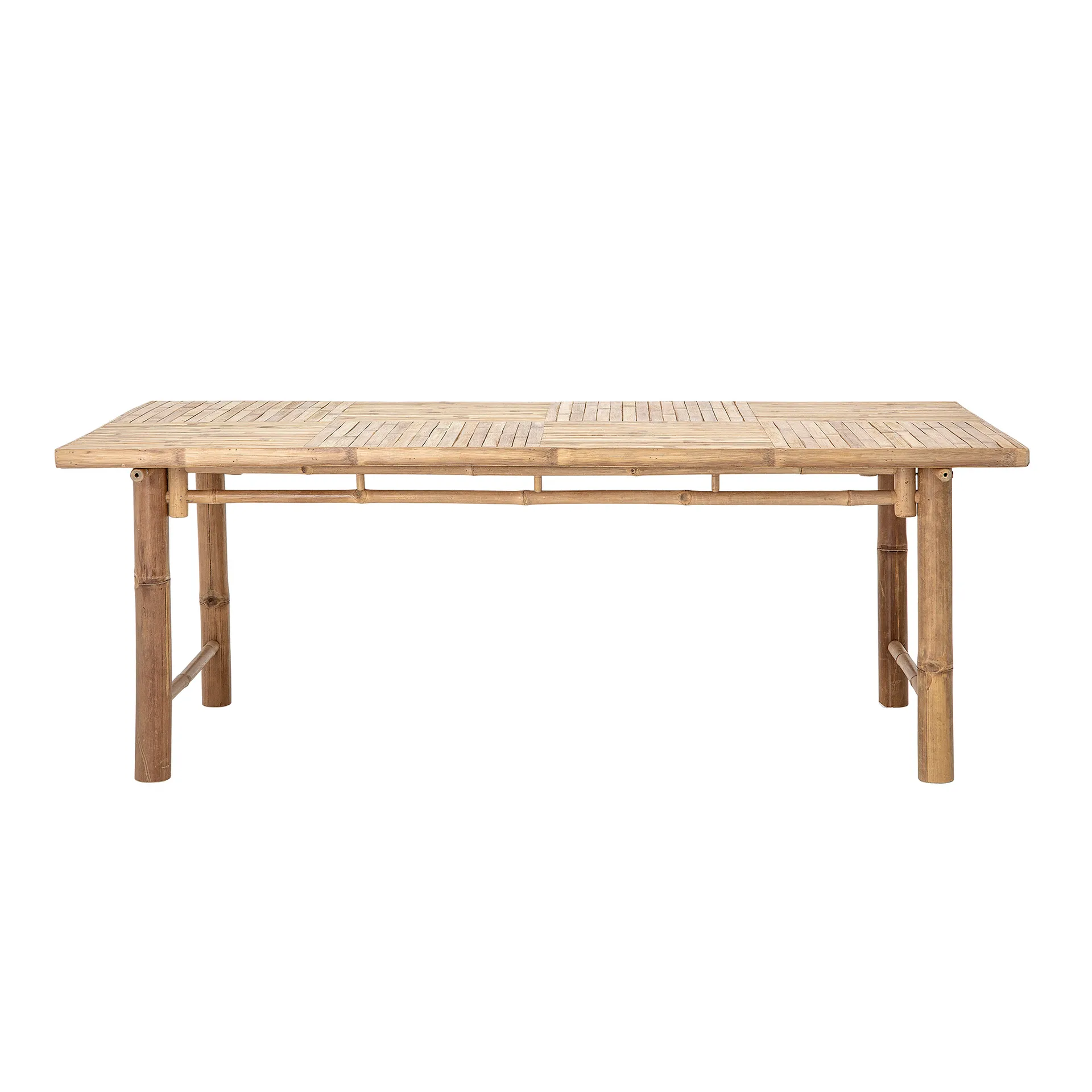 Sole spisebord 200x98 cm, Bambu natur Bloomingville