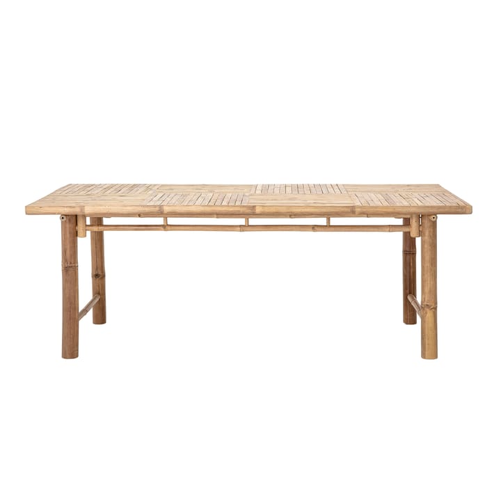 Sole spisebord 200x98 cm, Bambu natur Bloomingville