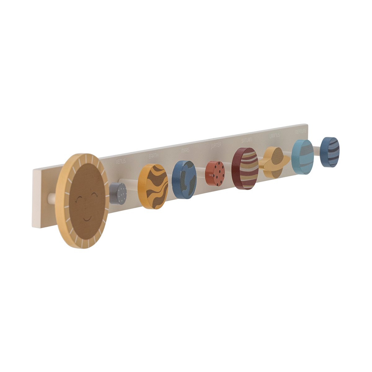 Bloomingville Space knoppbrett 55 cm Brown-multi