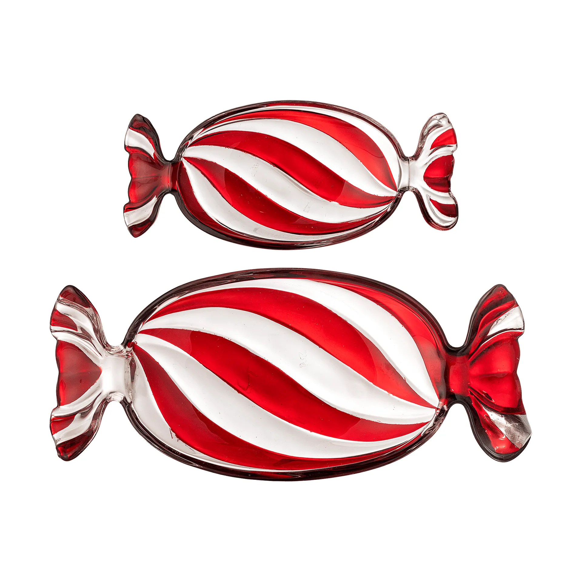 Sweetie serveringsfat, Rød, 2 deler Bloomingville