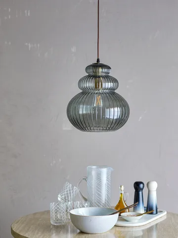 Sybia pendel Ø31,5 cm - Grå - Bloomingville