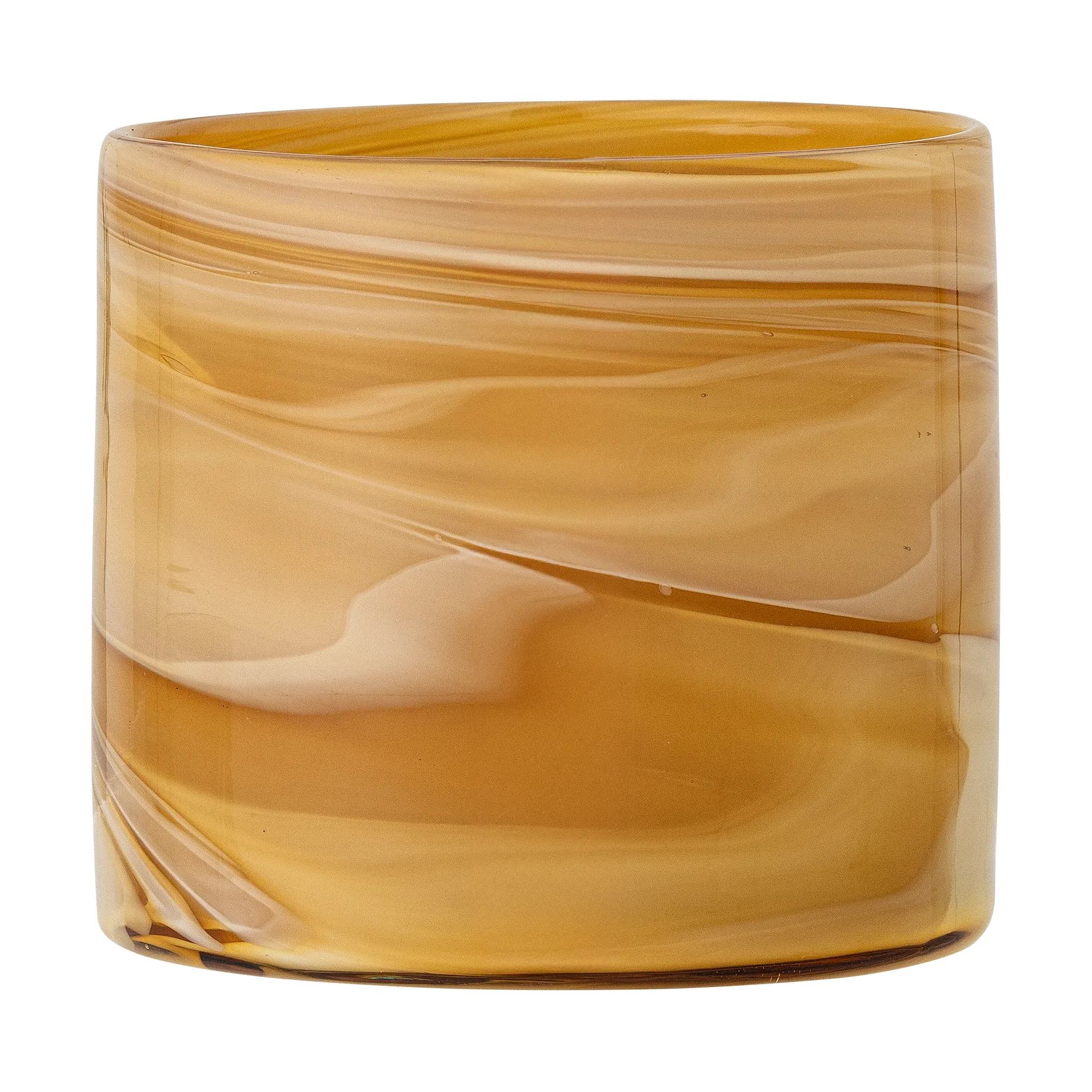 Sylas votive lyslykt, Oransje Bloomingville