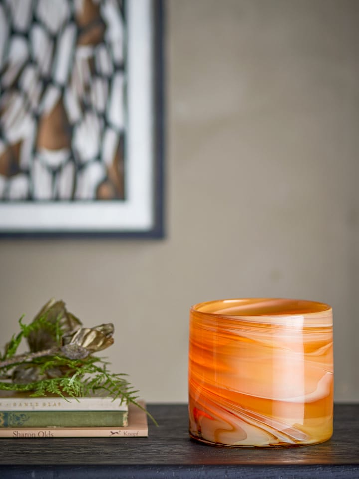 Sylas votive lyslykt, Oransje Bloomingville