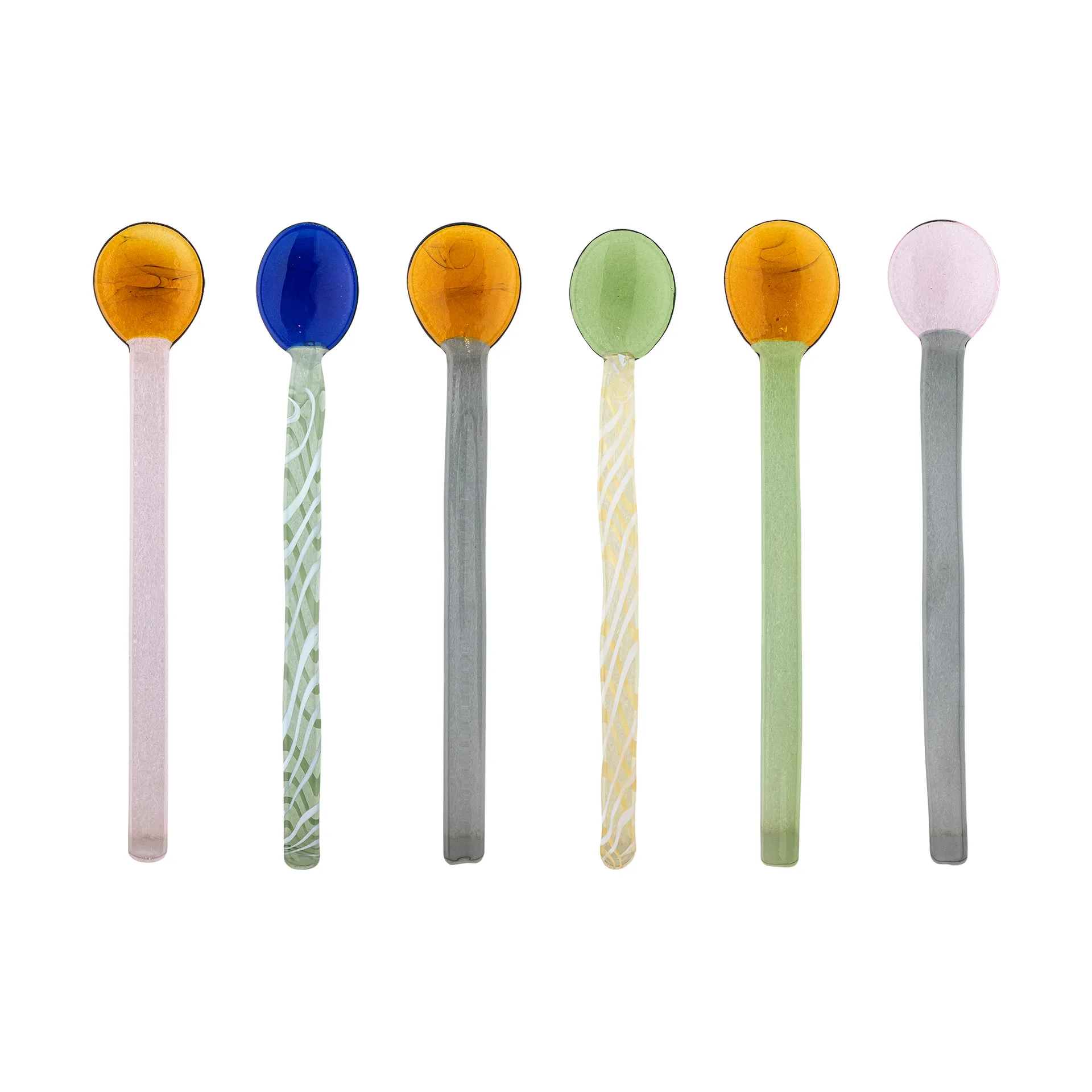 Takao skje 15 cm 6-pk, Multi Bloomingville