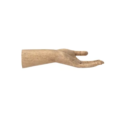 Takuto dekorasjonshånd 23 cm - Natur - Bloomingville