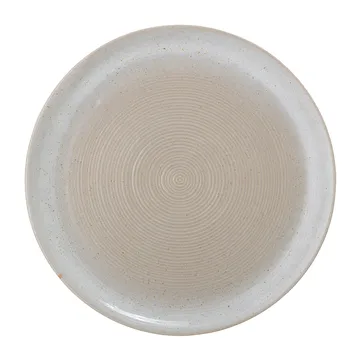 Taupe tallerken Ø 27 cm - Grå - Bloomingville