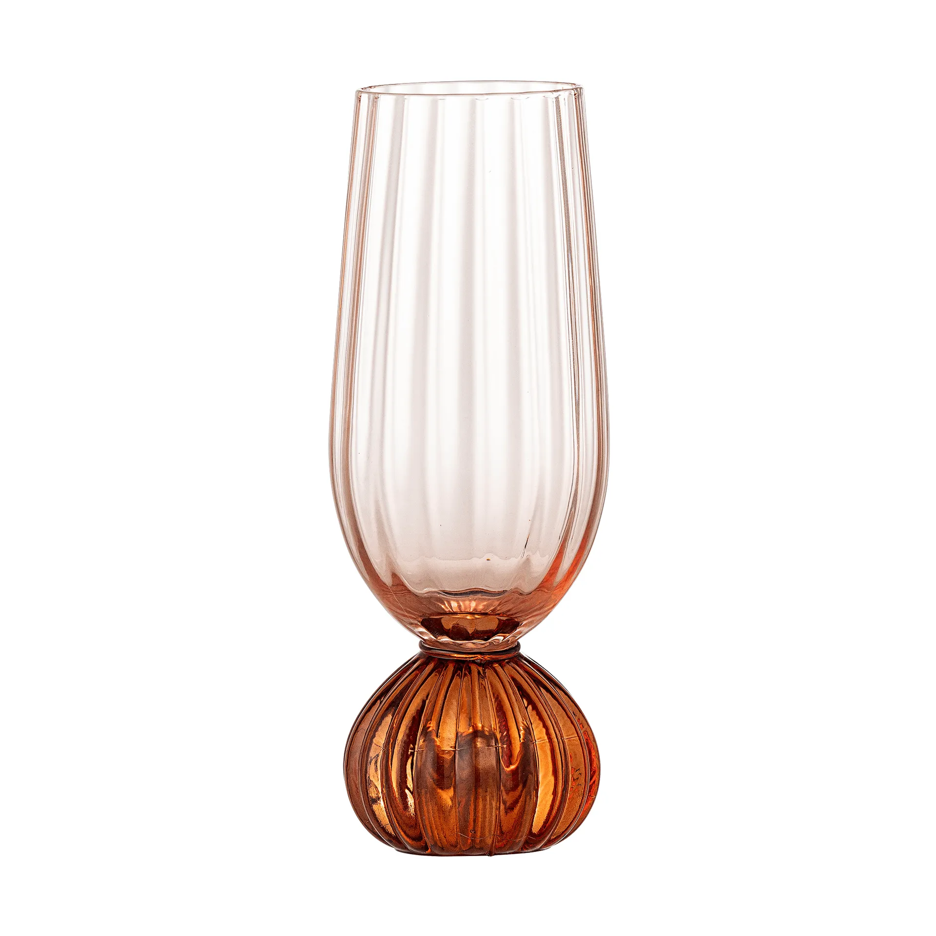 Taurin champagneglass 25 cl, Rose Bloomingville