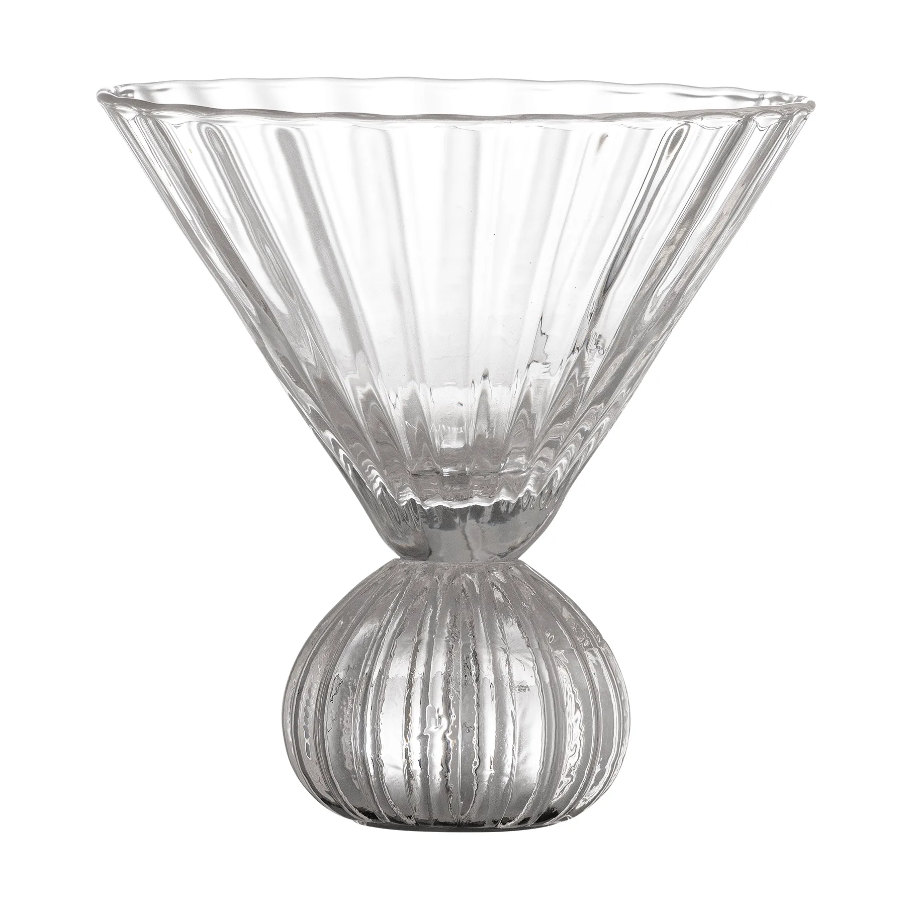 Taurin cocktailglass 30 cl, Klar Bloomingville