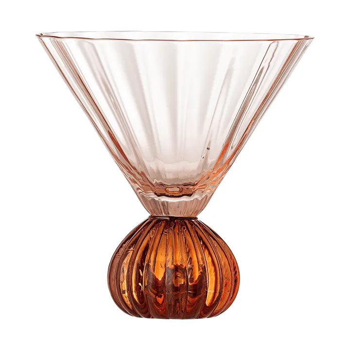 Taurin cocktailglass 30 cl - Rose - Bloomingville