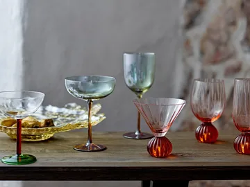 Taurin cocktailglass 30 cl - Rose - Bloomingville