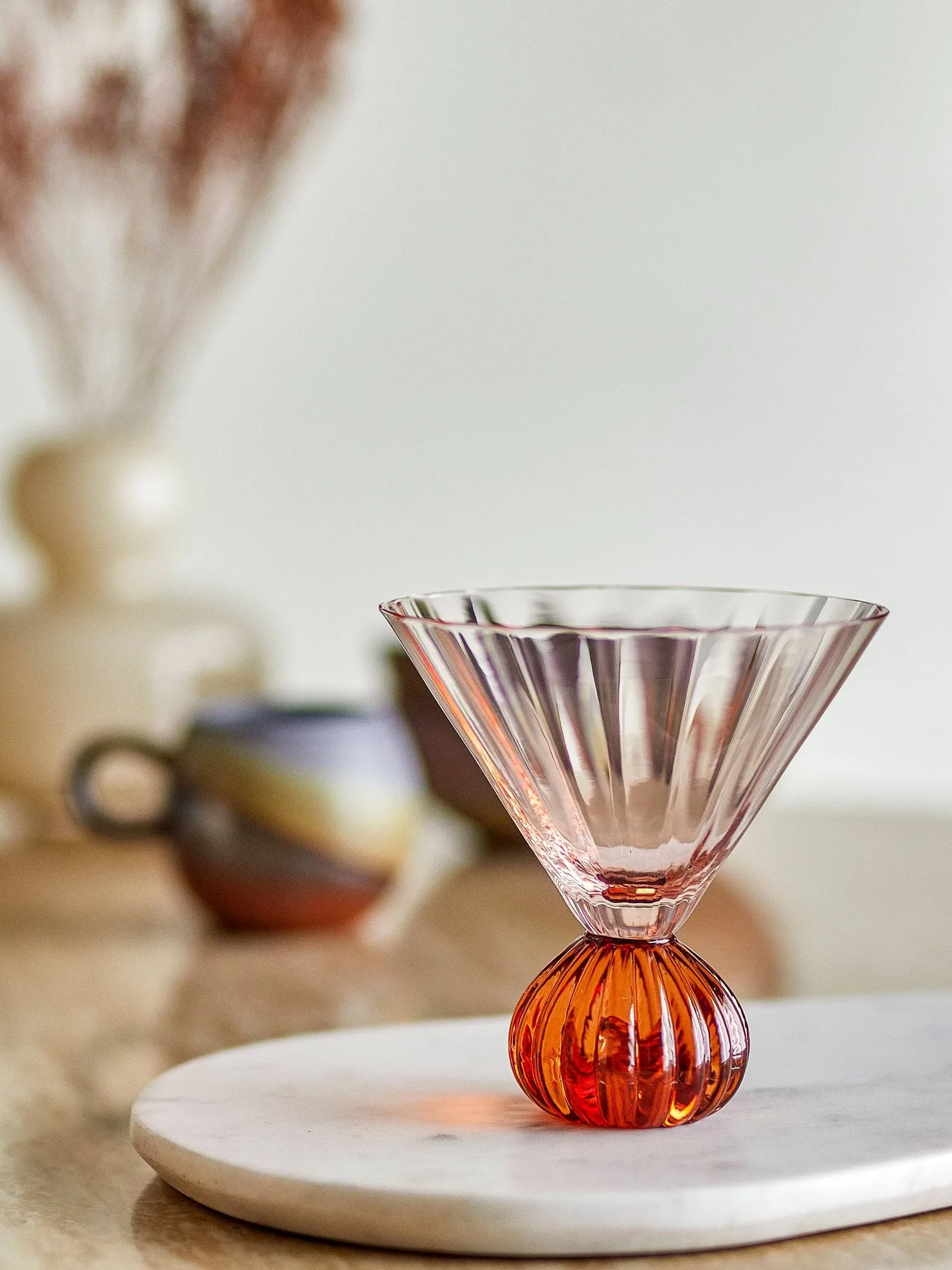 Taurin cocktailglass 30 cl, Rose Bloomingville