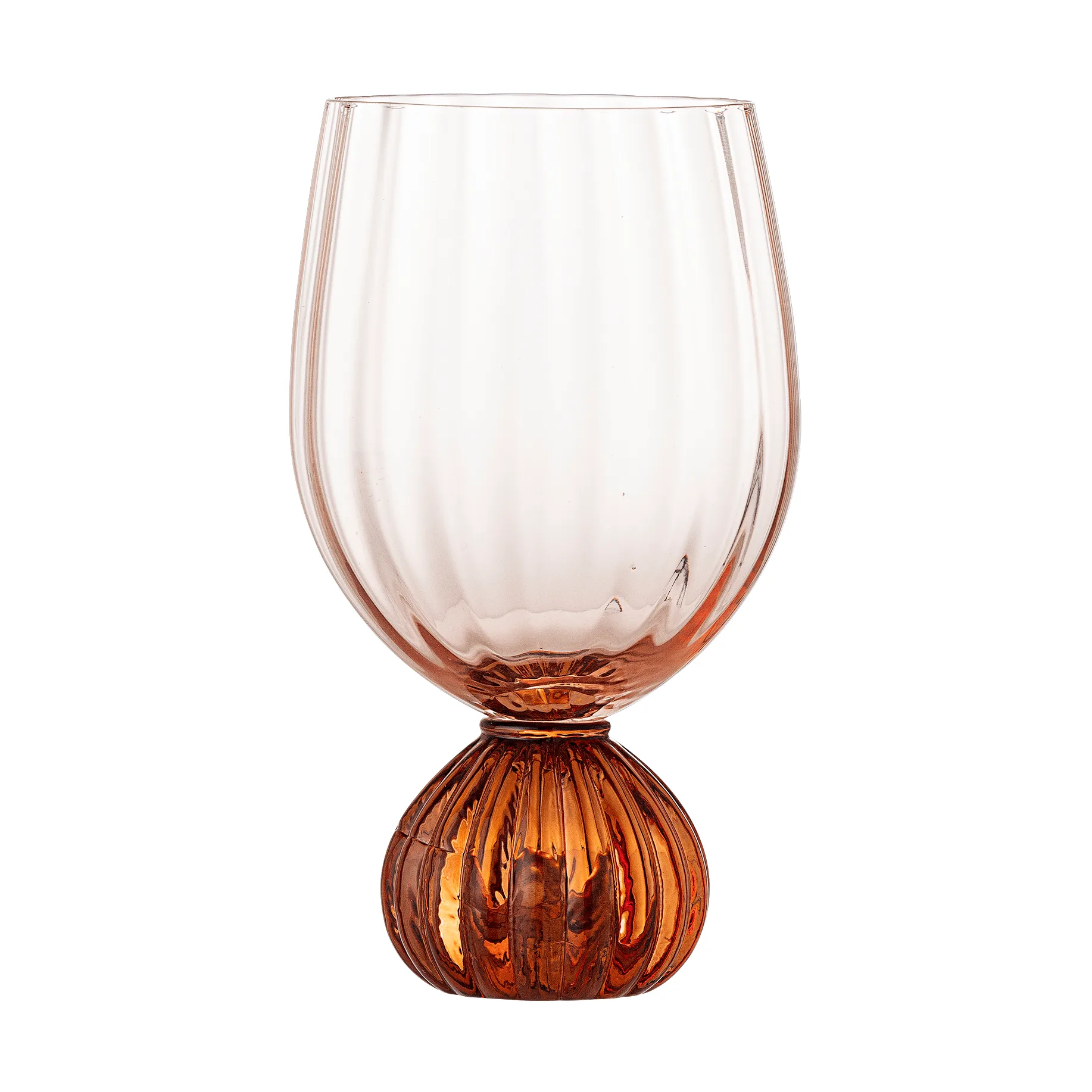 Taurin vinglass 43 cl, Rose Bloomingville