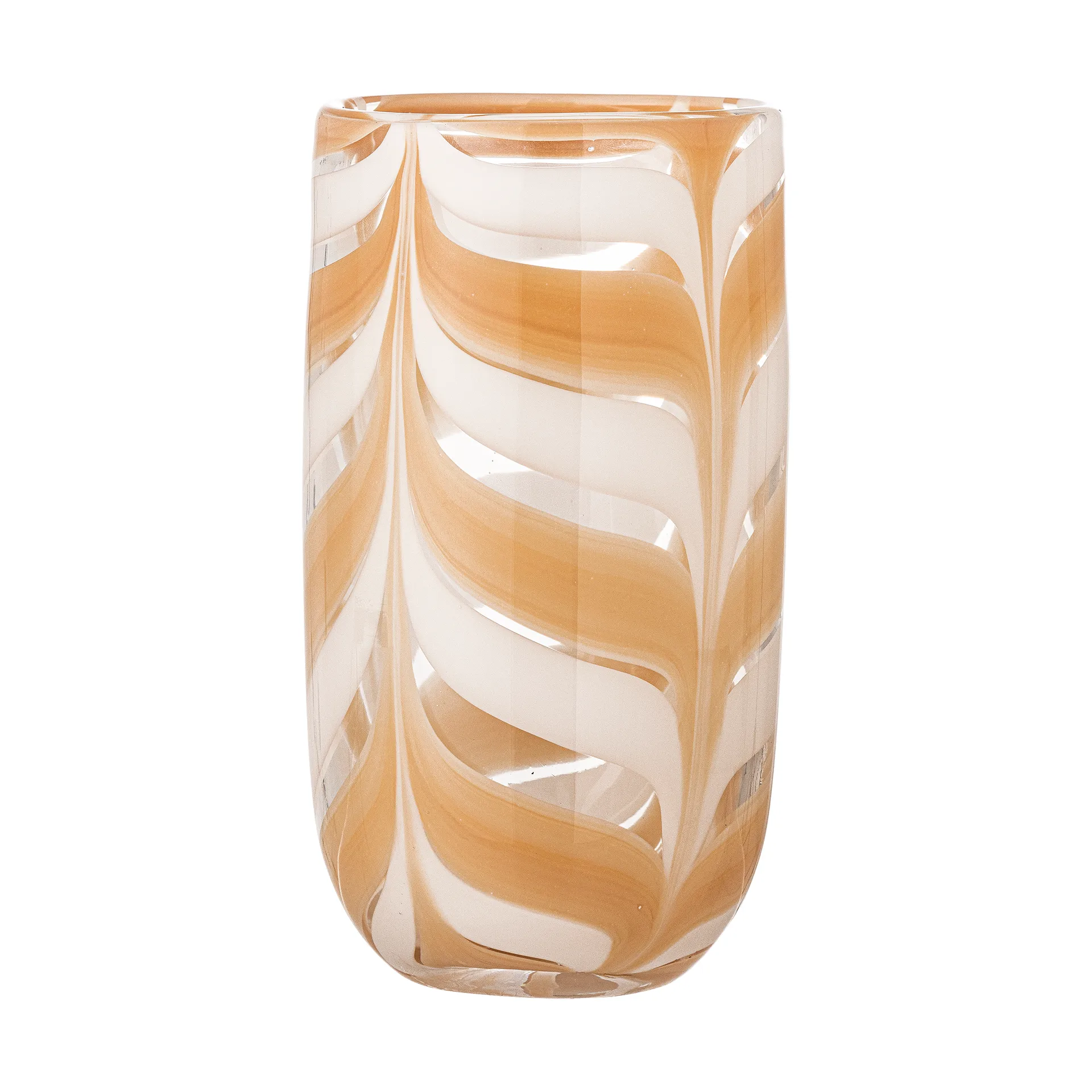 Taven vase 21,5 cm, Oransje Bloomingville