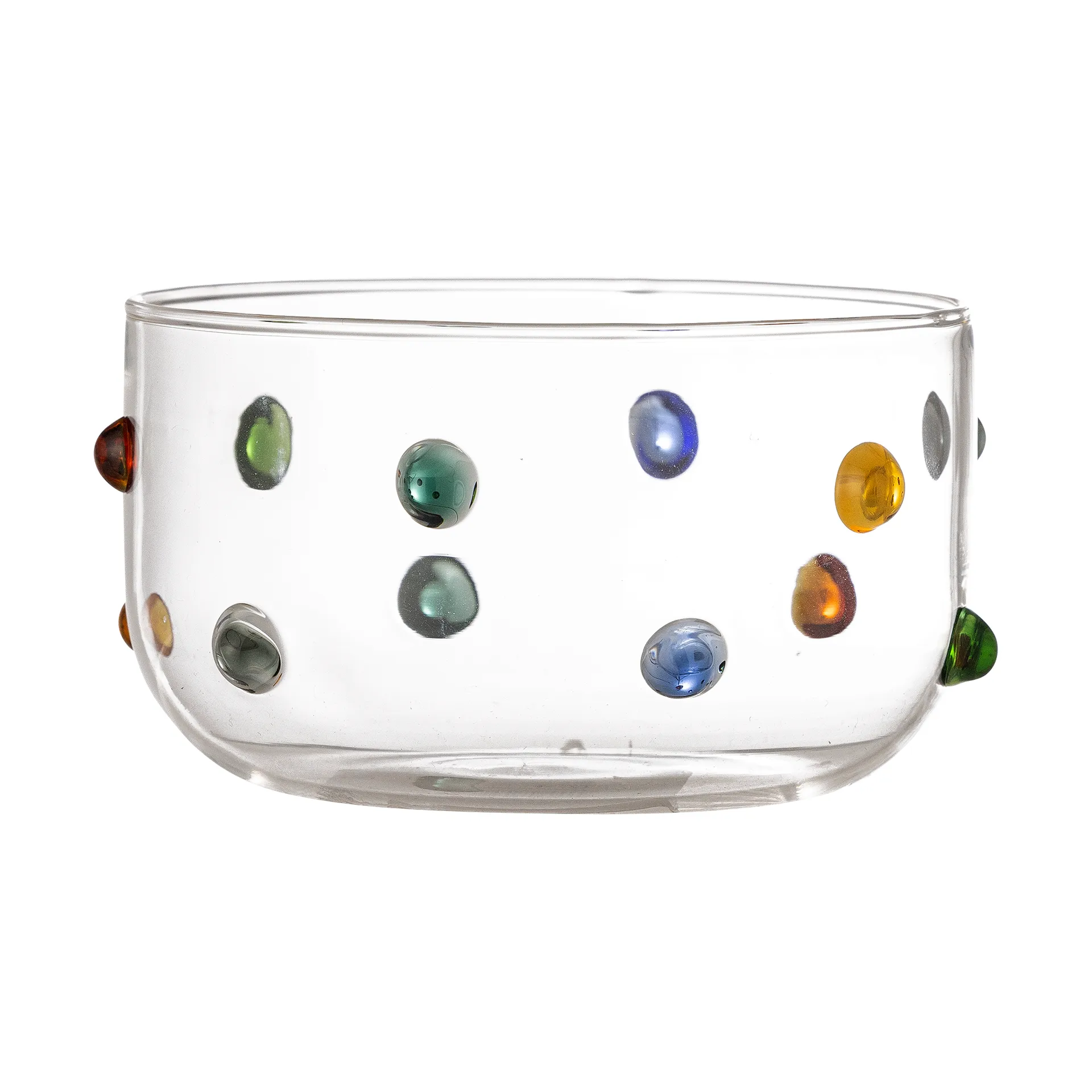 Thalia skål Ø12 cm, Klar Bloomingville