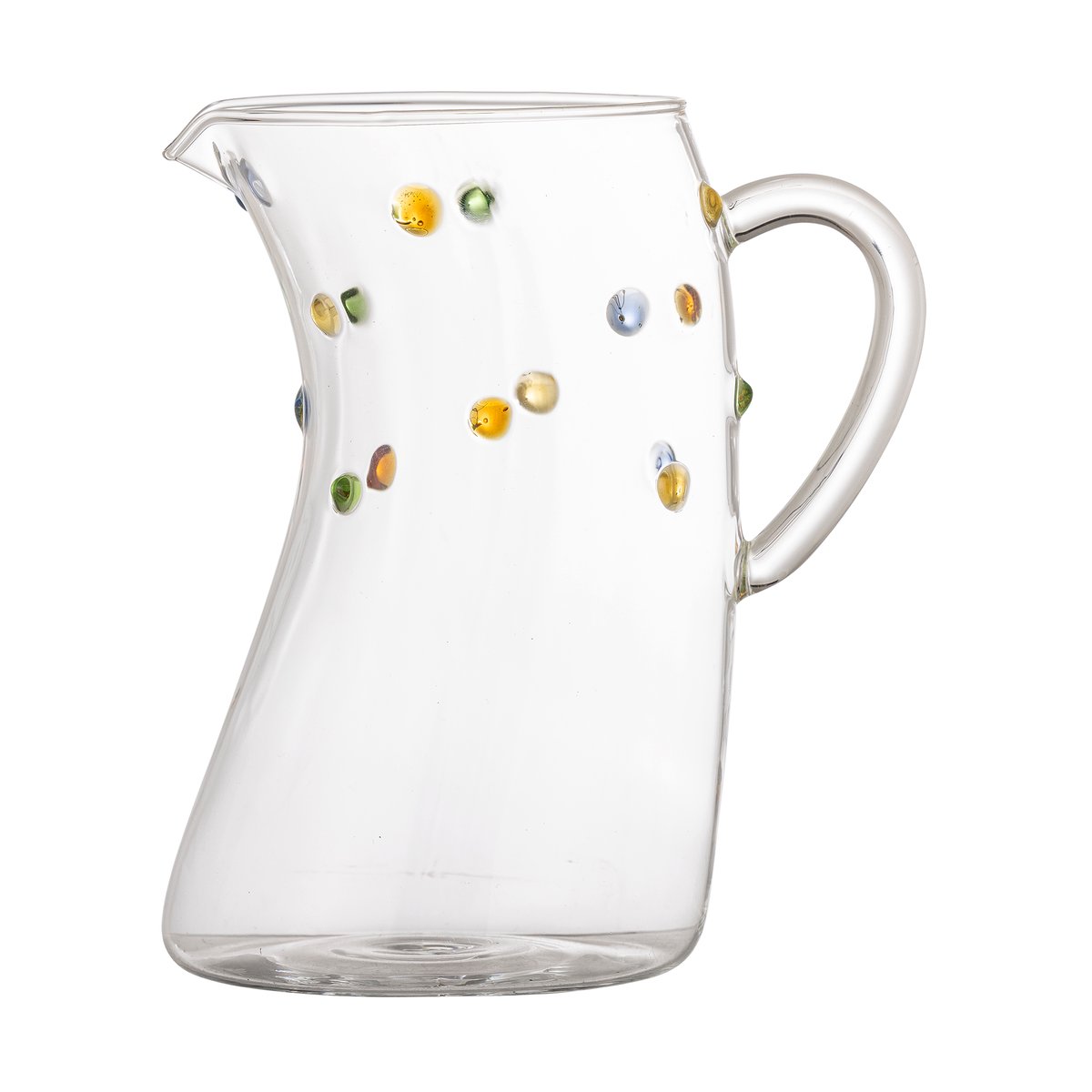 Bloomingville - Thalia mugge 1,3L klar/multi