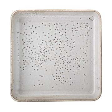 Thea serveringsfat keramikk 25x25 cm - Grå - Bloomingville