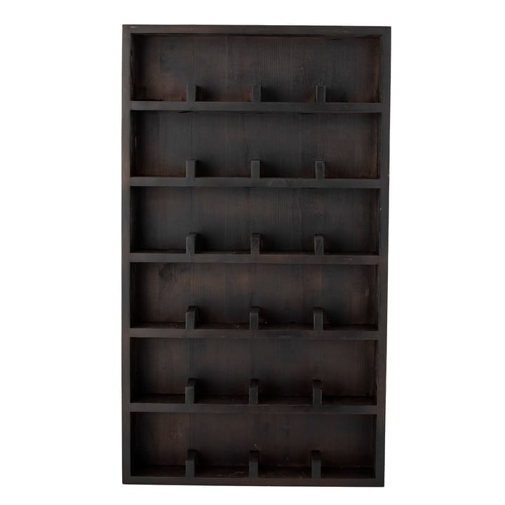 Thessa hylle 48,5x82,5 cm - Brun-mangotre - Bloomingville
