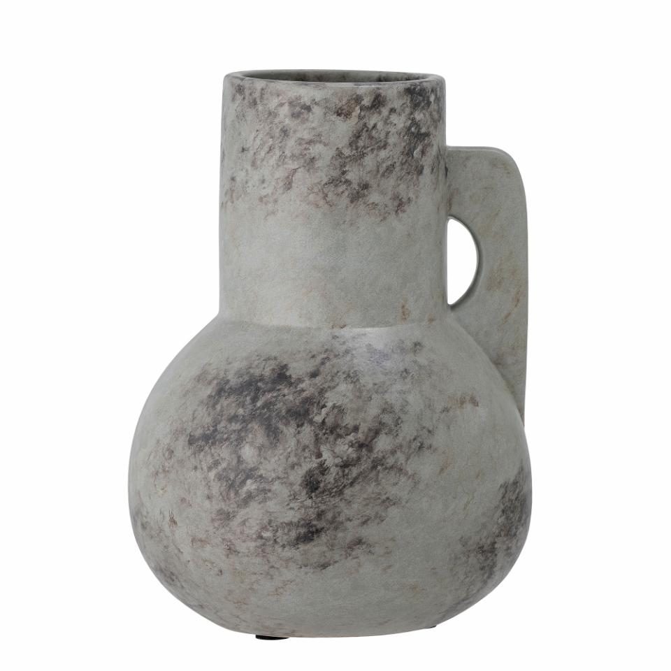 Bloomingville Tias Vase Ø18 cm Grå