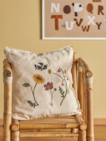 Tibbe pute 40x40 cm - Nature floral - Bloomingville