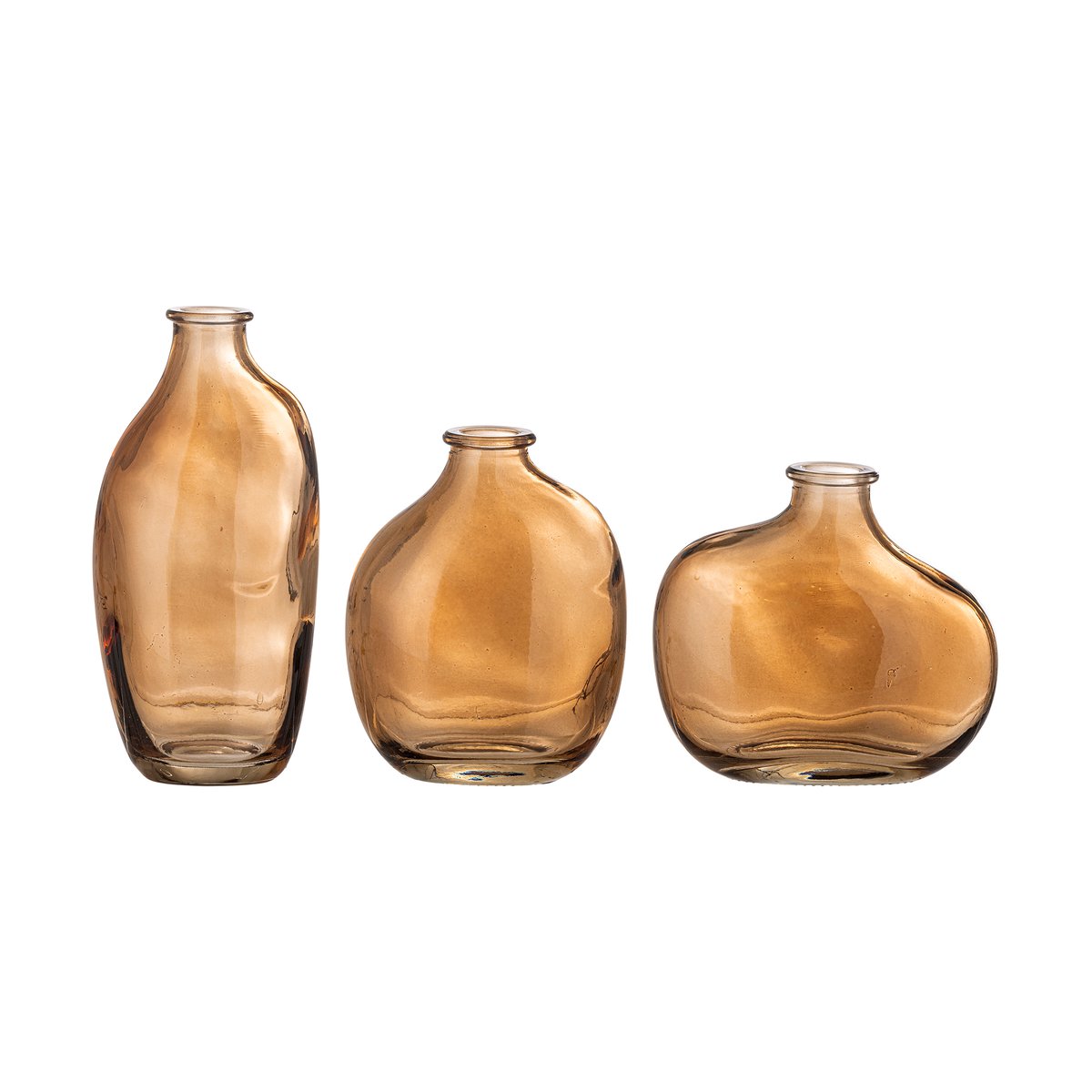 Bloomingville Tilia vase 3 deler Brun