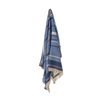 Toscana pledd 130x160 cm - Blue - Bloomingville