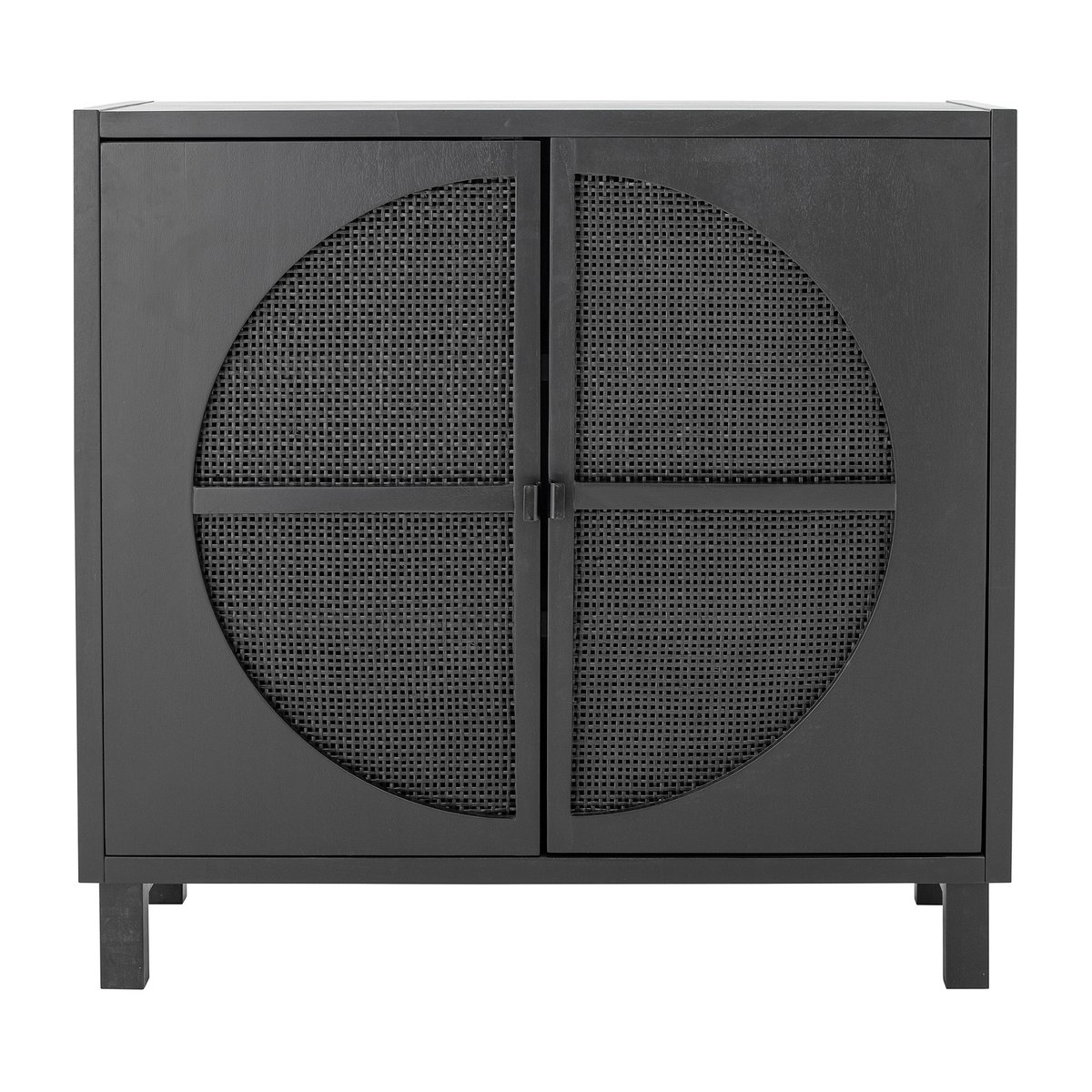 Trento skap 105 x 40 x100 cm Sort