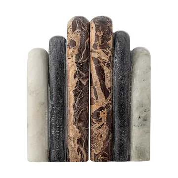 Vani bokstøtte - Multi, 6x13 cm - Bloomingville