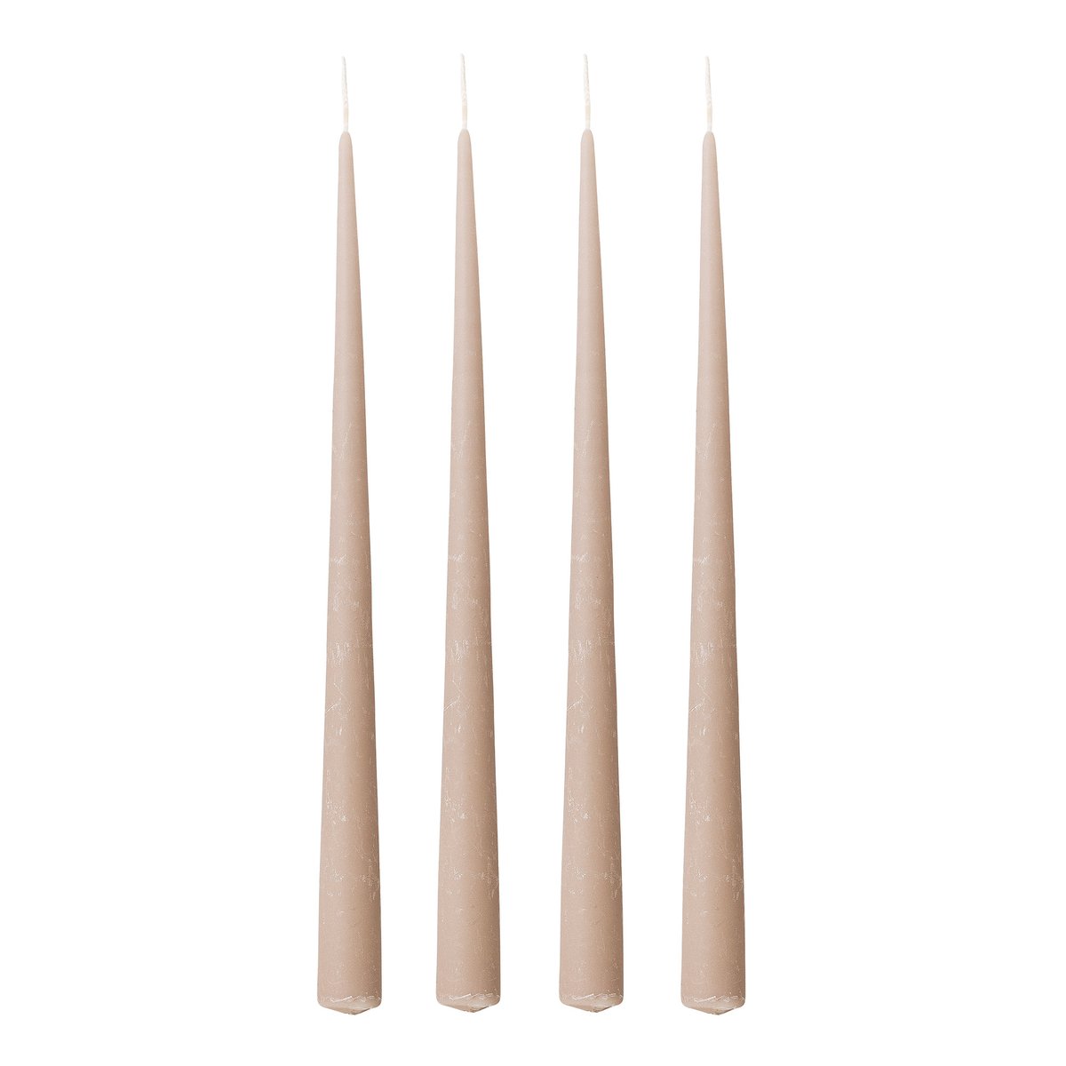 Bloomingville Velvet lys 4-pakning Grå