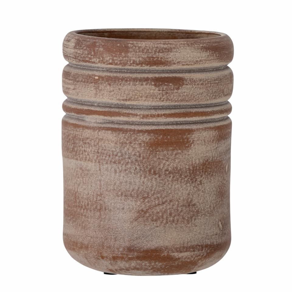 Bloomingville Vilken Vase 14x20 cm Brun