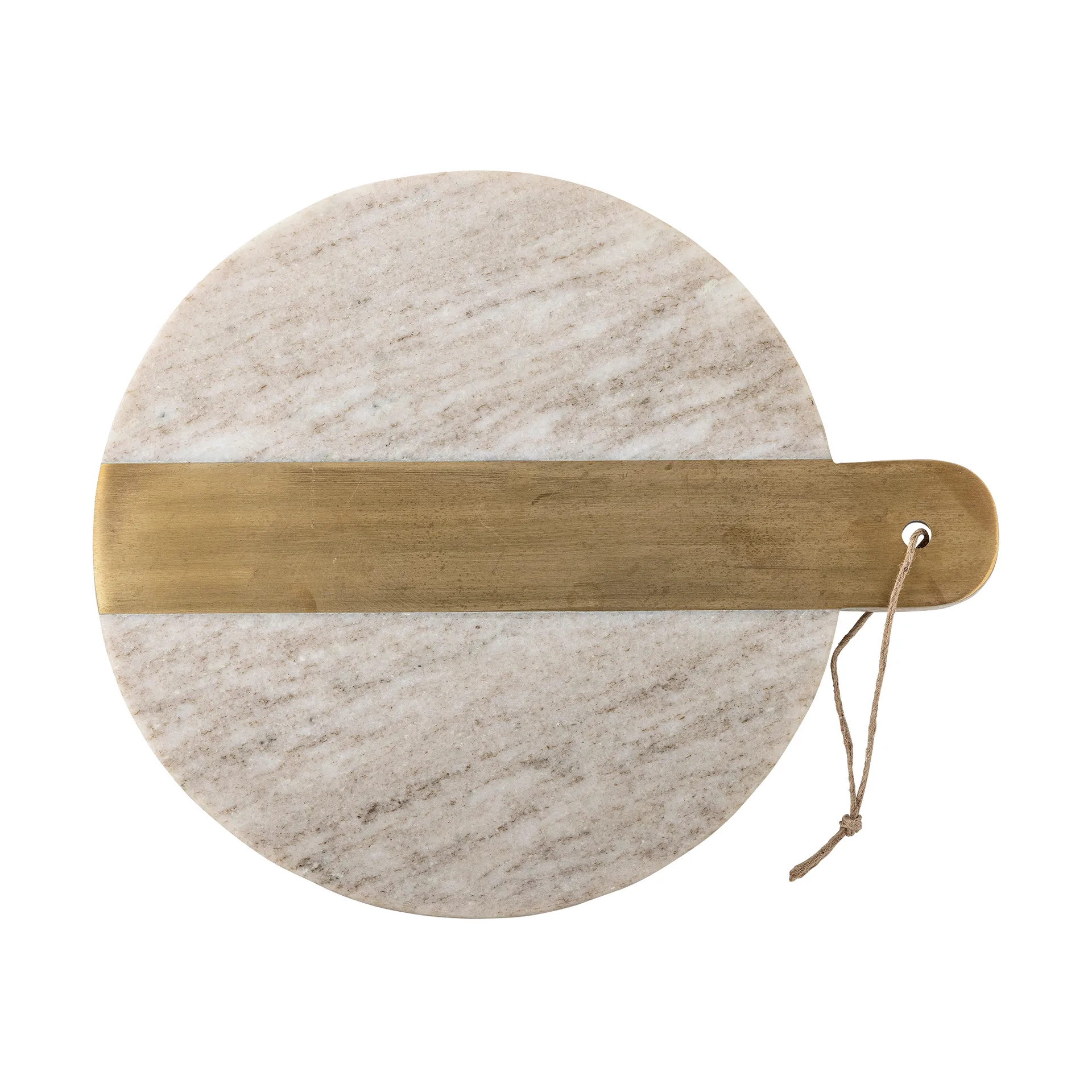 Villette skjærefjøl marmor 25x30,5 cm, Natur Bloomingville