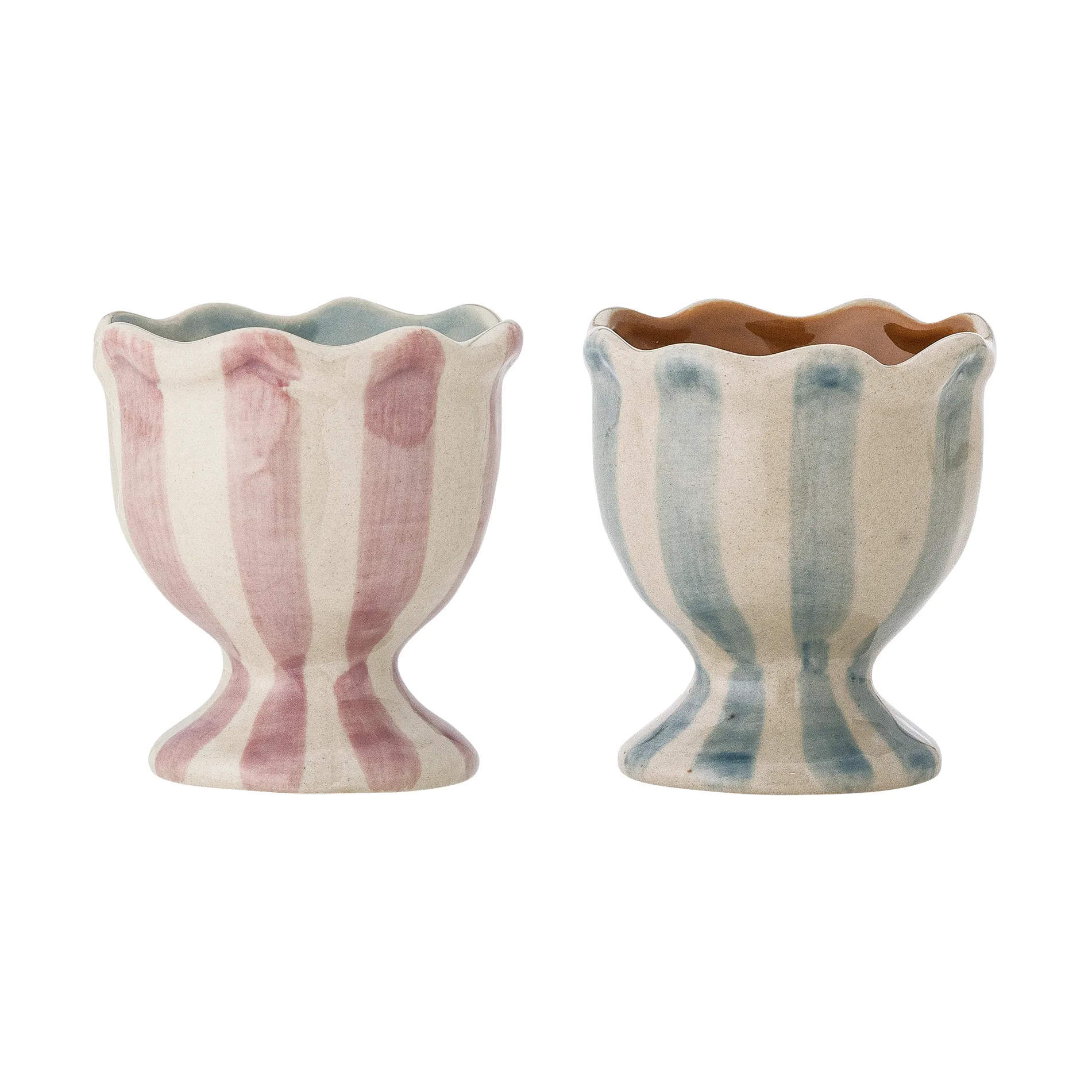 Willa eggeglass 2 deler., Rose-blue Bloomingville