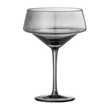 Yvette cocktailglass 33 cl 4-pakning - Grå - Bloomingville