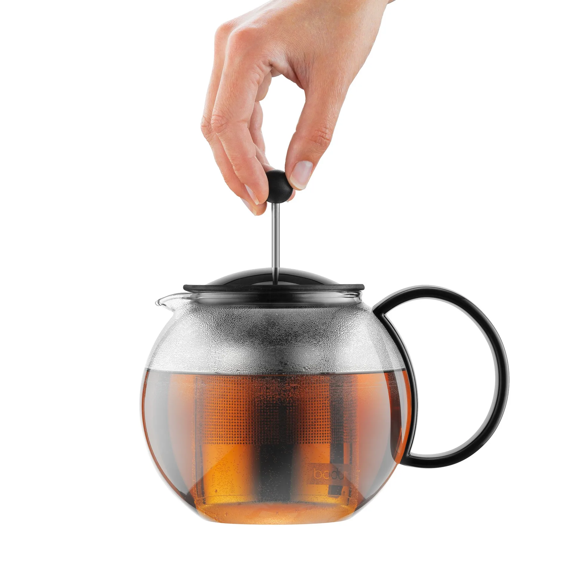 Assam tekanne sort, 1 l Bodum