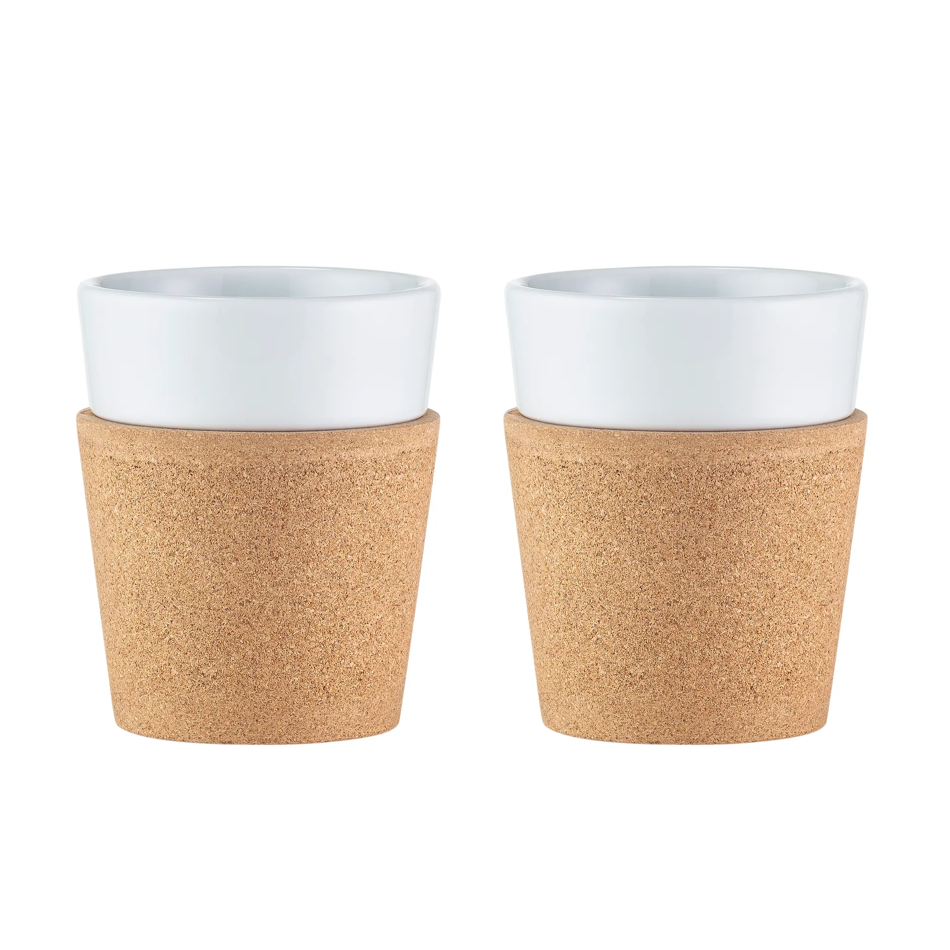 Bistro kopp med kork 2-pakn., 30 cl Bodum