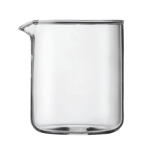 Bodum reserveglass 4 kopper, 4 kopper med tut Bodum