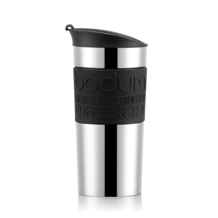 Bodum travel kopp 35 cl rustfritt stål - Svart - Bodum