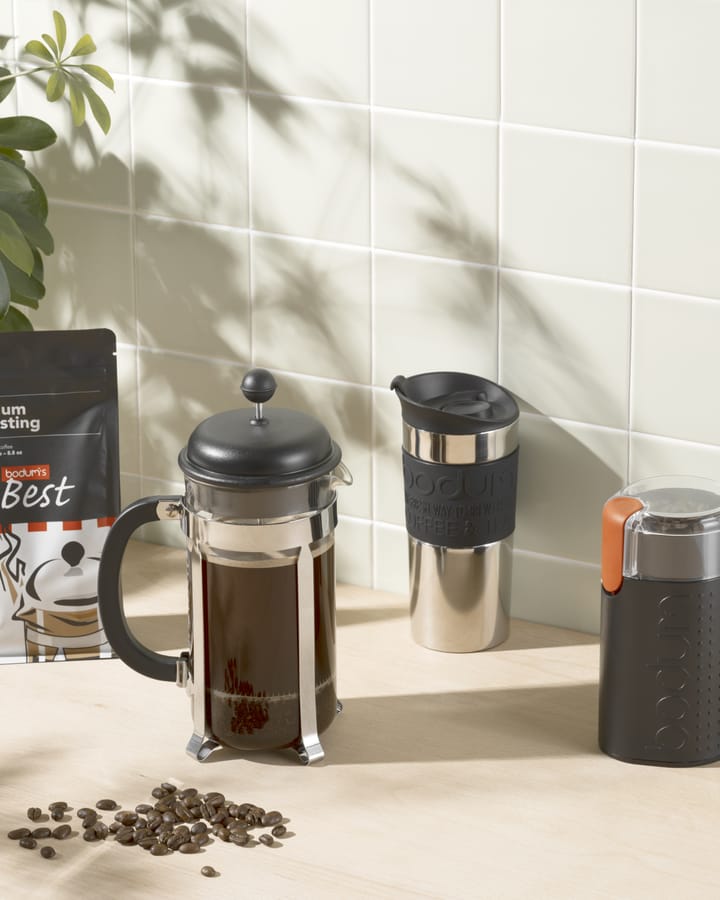 Bodum travel kopp 35 cl rustfritt stål, Svart Bodum